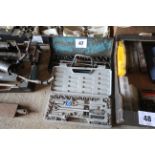 2x part socket sets. SUBJECT TO VAT