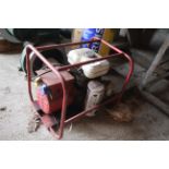 Petrol generator. SUBJECT TO VAT