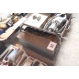 Cantilever toolbox with a quantity of tools. SUBJECT TO VAT