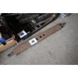 Linkage drawbar. NO VAT