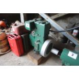 Lister D stationary engine. NO VAT
