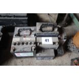 Various batteries. NO VAT