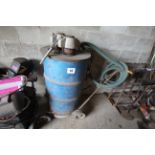 Grain store vacuum. SUBJECT TO VAT