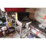 Farm made barbeque/ forge. NO VAT