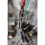 Quantity of forks, shovels etc. NO VAT