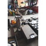 Wolf drill on stand. SUBJECT TO VAT