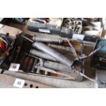 Quantity of grease and oil guns. SUBJECT TO VAT