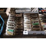 2x Trays of fasteners. NO VAT