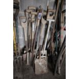 Quantity of spades. NO VAT
