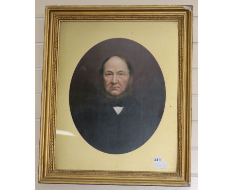 A Victorian portrait of a gentleman
