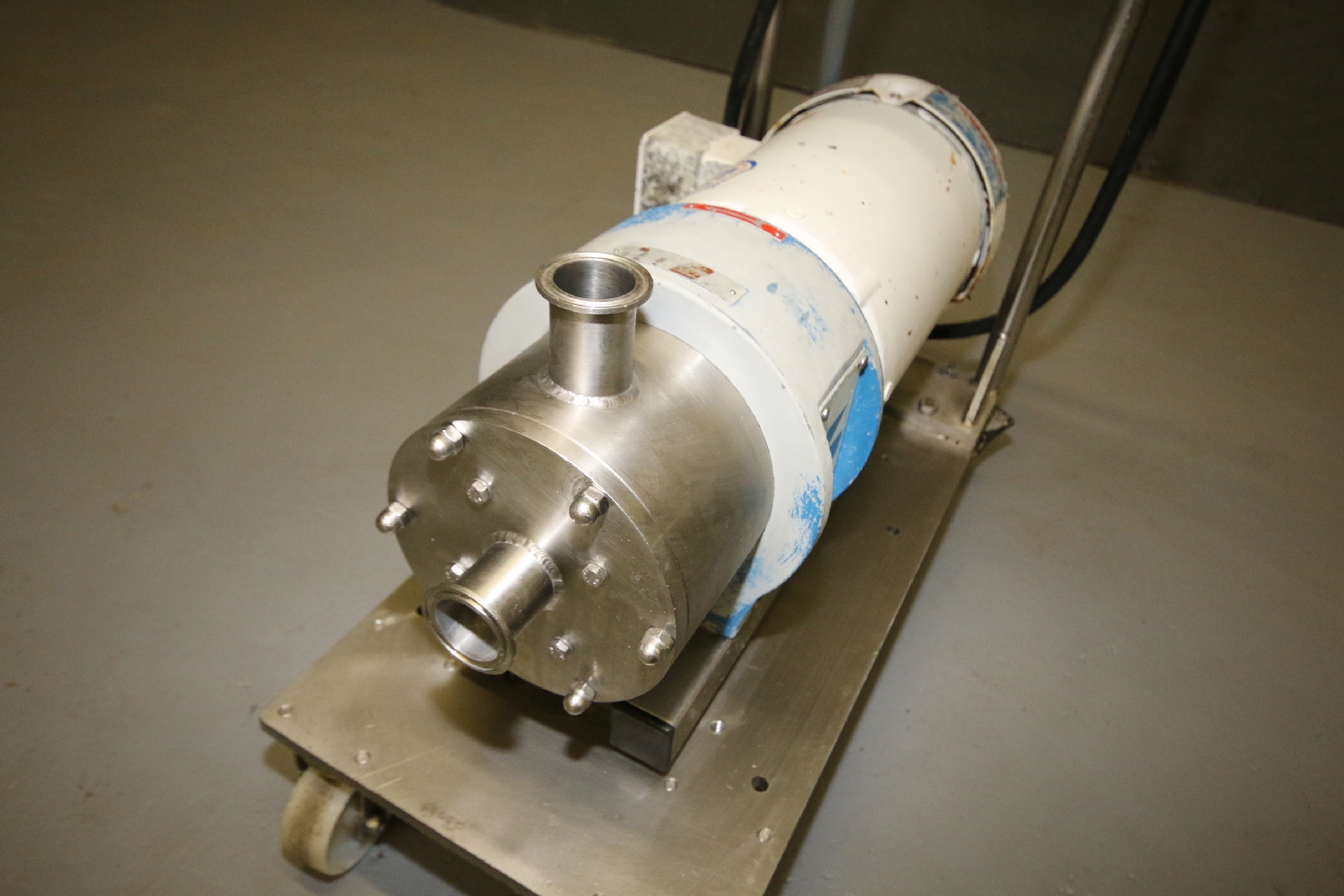 Silverson Portable S/S InLine Mixer, Model 150/250 MS, S/N 150