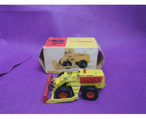 A Dinky diecast, Michigan 180-111 Tractor Dozer, in original part box 976