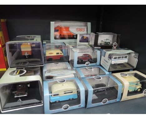 Thirty-Six Oxford 1:76 scale diecast vehicles, all boxed 