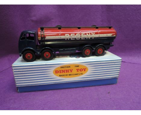A Dinky Toys diecast, Foden 14 wheel tanker, Regent in non original box 942