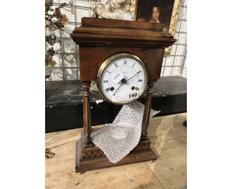 HERMLE STRIKING PILLAR CLOCK