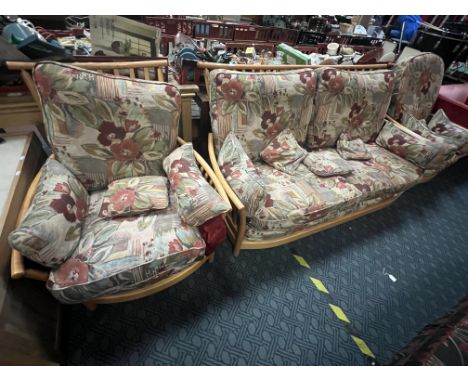 ERCOL 3 PIECE SUITE