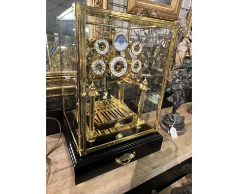 MOONPHASE CONGREAVE ROLLING BALL CLOCK