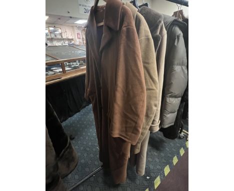 4 DESIGNER COATS BY JILL SANDER PLUC 2 OTHER DESIGNERS