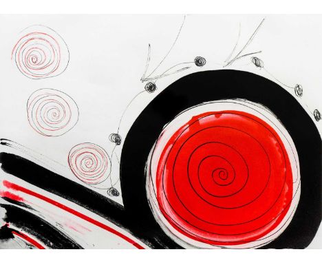 Sir Terry FROST (1915-2003) Escargot (Kemp 125), 1991  Etching and aquatint on wove paper, signed and dated '91, plate 37.5 x