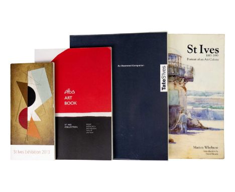 St Ives Interest Four Publications St Ives 1883-1993: Portrait of an Art Colony. Marion Whybrow, introduction by David Brown.