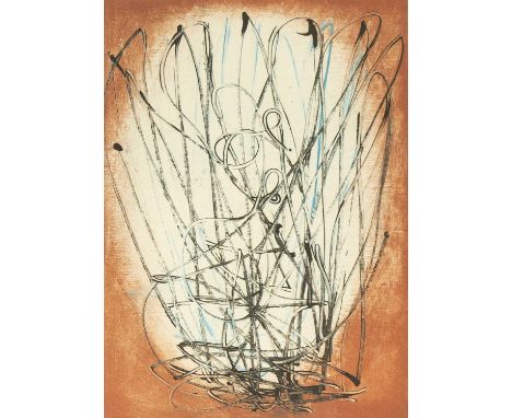 Barbara HEPWORTH (1903-1975) Spring 1957 (Project for Sculpture), 2003  Lithograph, embossed signature and title, numbered 12