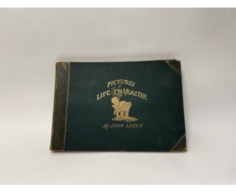 John Leech, Pictures of Life and Character from the Collection of Mr Punch, London: Bradbury, Agnew &amp; Co, Printers, White