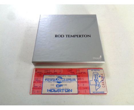 The songs of Rod Temperton double promo CD includes un-released full version of Michael Jackson "the lady in my life" from hi