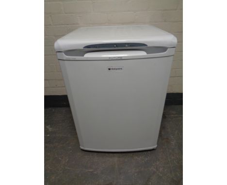 A Hotpoint future frost free under bench freezer 