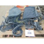 2 x 80 inches x 84 inches Load Tamer Cargo Nets in Bags