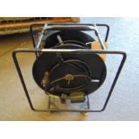100m 2 Core Portable Cable Reel Unissued as shown
