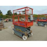 SKYJACK SJIII 3219 Electric Scissor Lift Access Platform ONLY 232 Hours!
