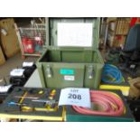 Unissued Oxy - Acetylene Gas cutting and welding set from MoD in Transit case