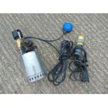 Grundfos Unilift KP250 Automatic Float Submersible Pump 110V