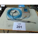 LED Inspection Lamp with Approx 15m Cable and Transformer from RAF