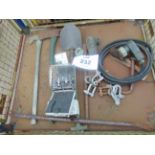 CES Equipment Axes, Jump Lead, Bulb Sets Shackles Etc
