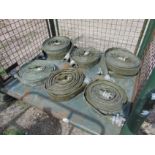 8x Angus Super Aquaduct Layflat Hoses