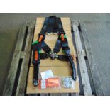 4 x Securon 720BL/V5 4 Point Troop Seat Restraint Harnesses