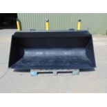 High Capacity Bucket, 7ft / 2.2m Wide suits Telehandler on JCB Q Fit Brackets