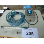 LED Inspection Lamp with Approx 15m Cable and Transformer from RAF