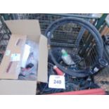 1 x Stillage Generator Cables, Vehicle Isolator Kits etc etc