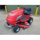 Countax C800H Ride On Mower with Electric Raise & Low Deck ONLY 743 HOURS!