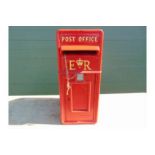 ER Red Post Box