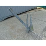 Ex Reserve Danforth 60KG 130LB Boat Anchor