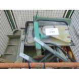 1 x Stillage of Vehicle Access Ladders, Trailer legs etc