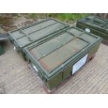 2x No5 4 Burner Propane Cooking Stoves