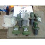 8 x Unissued Convoy Vehicle Lamps