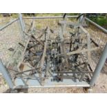 8x Twin Jerry Can Holders