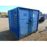 Containerised 8 KVA Lister Petter Diesel Generator