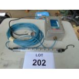 LED Inspection Lamp with Approx 15m Cable and Transformer from RAF