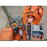 Holmatro Jaws of Life Rescue Kit inc Power Pack, Cutters, Spreaders, Ram etc